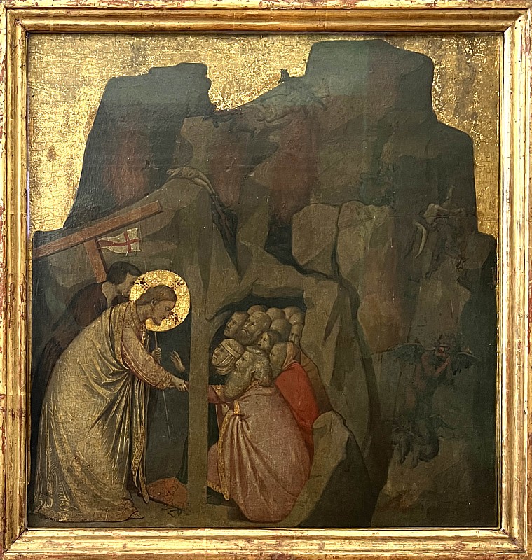 Giotto — La Descente du Christ dans les limbes 1335